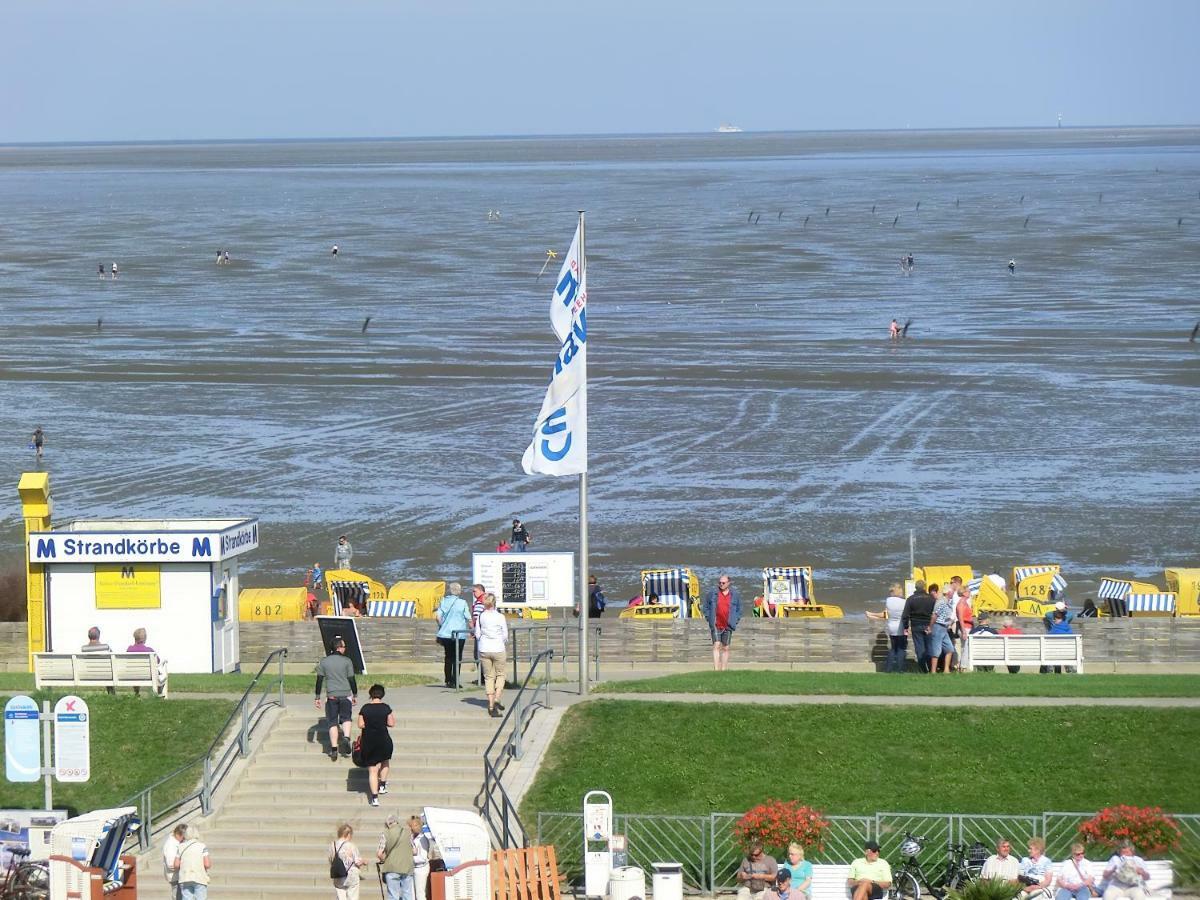 Ferienwohnung Haus Essen Cuxhaven Exterior foto